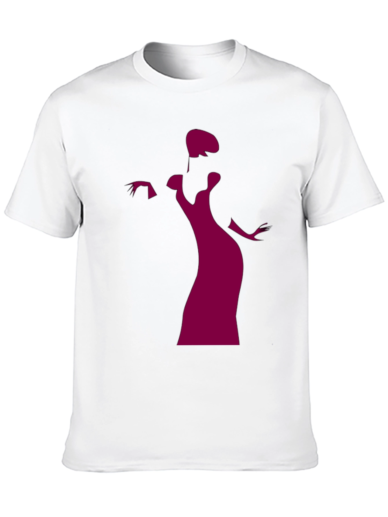 Elegant Silhouette Graphic Tee
