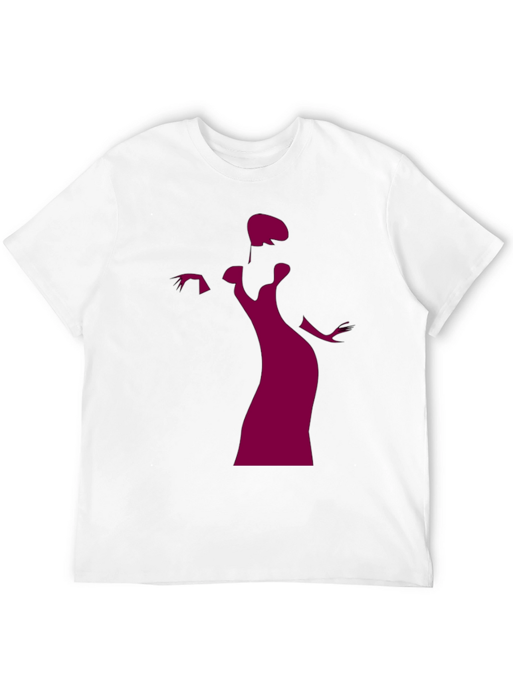 Elegant Silhouette Graphic Tee