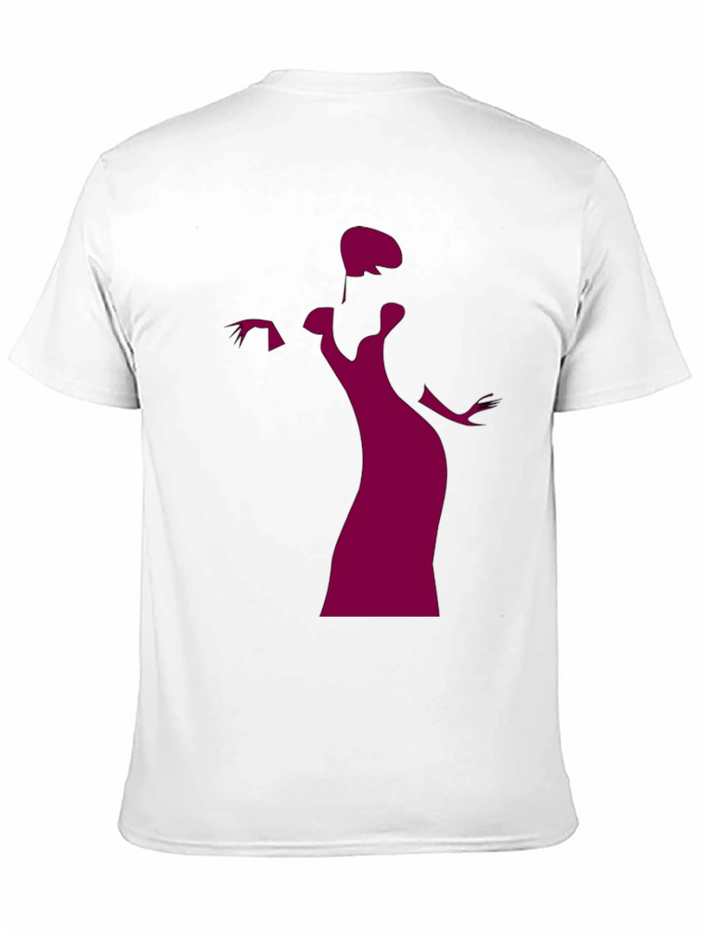 Elegant Silhouette Graphic Tee
