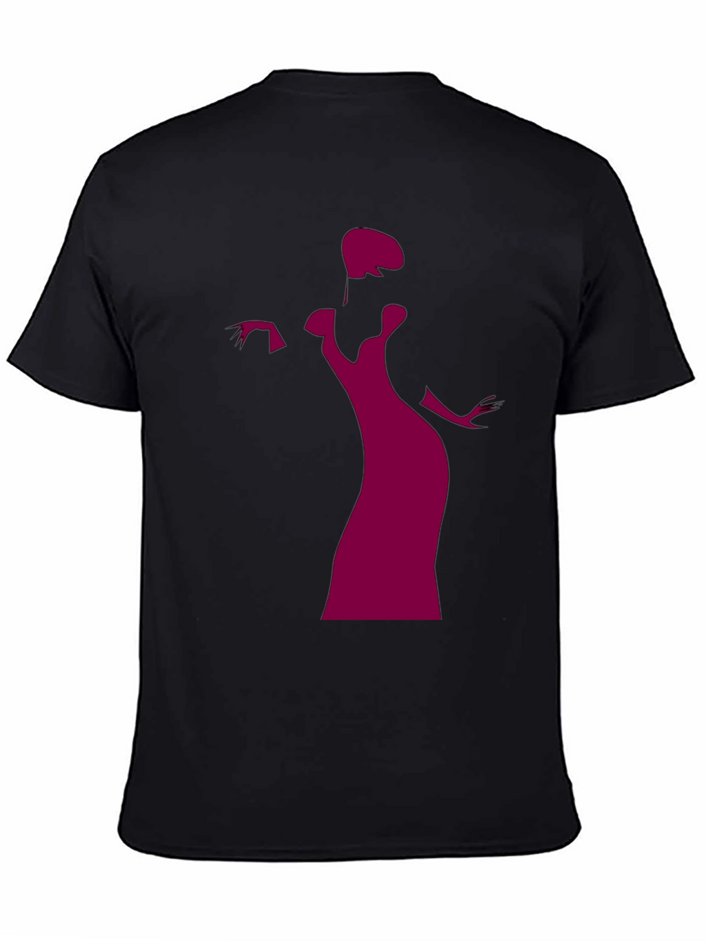 Elegant Silhouette Graphic Tee