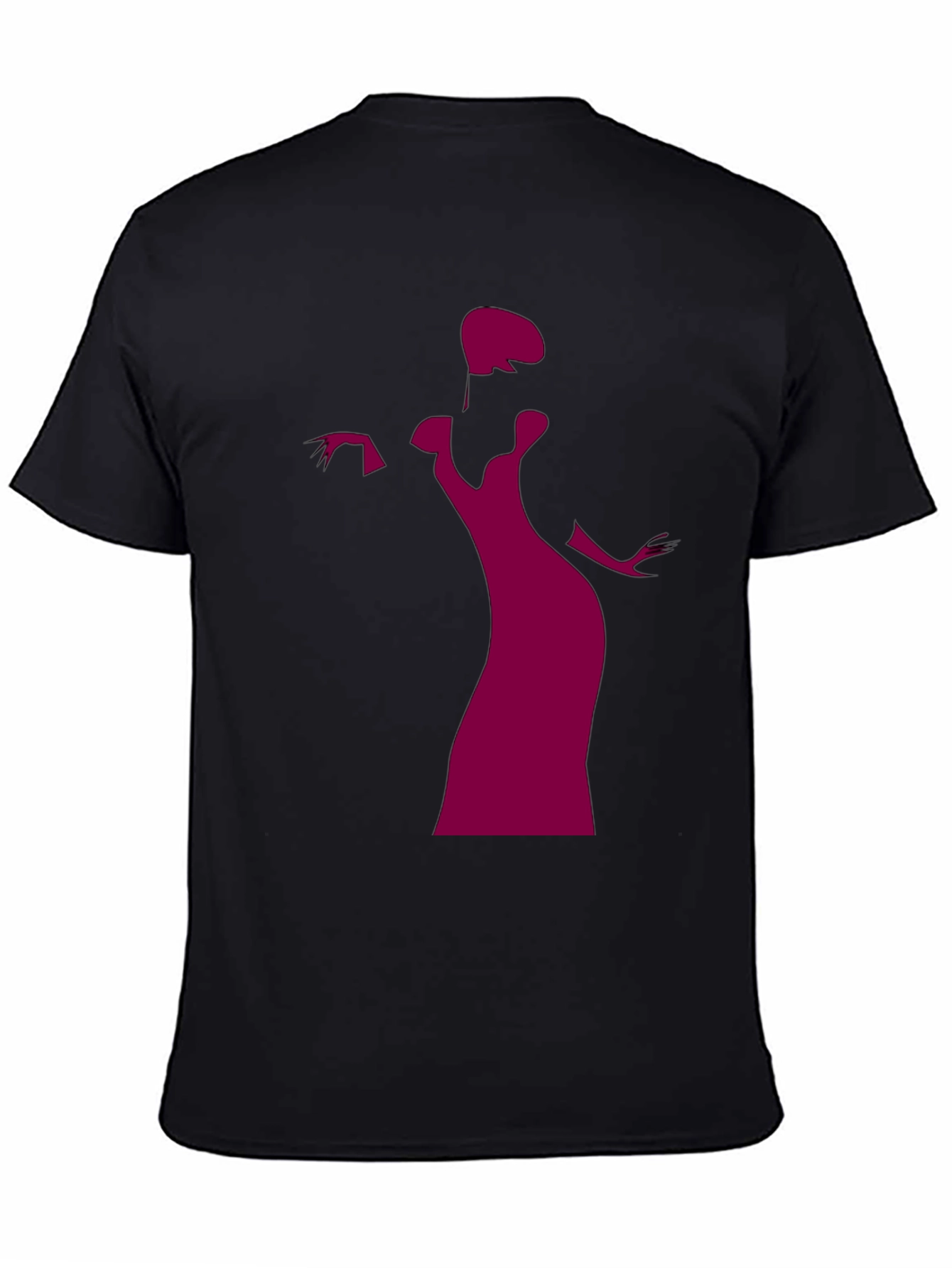 Elegant Silhouette Graphic Tee