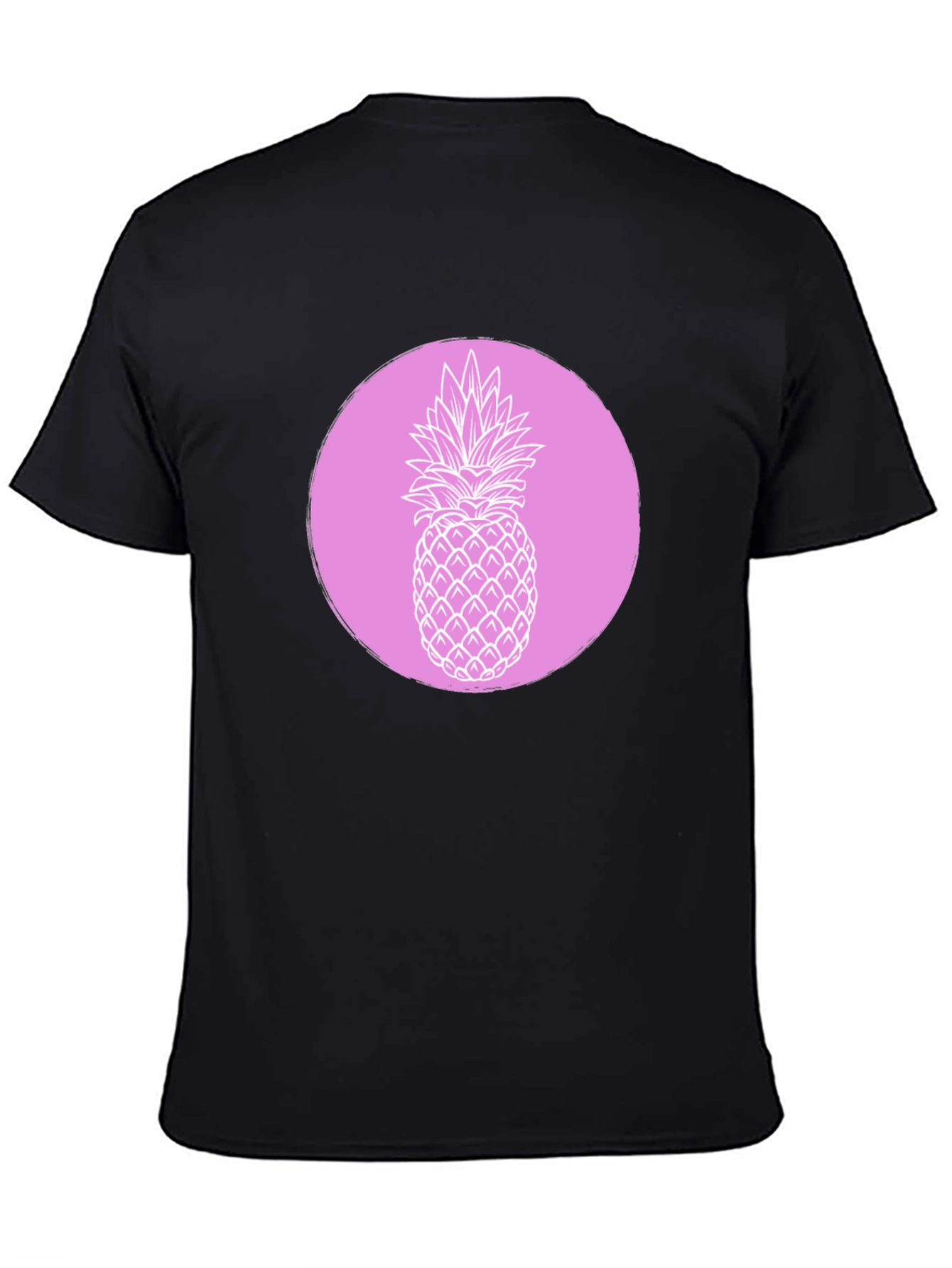 Pineapple Graphic Tee - Trendy Summer Style
