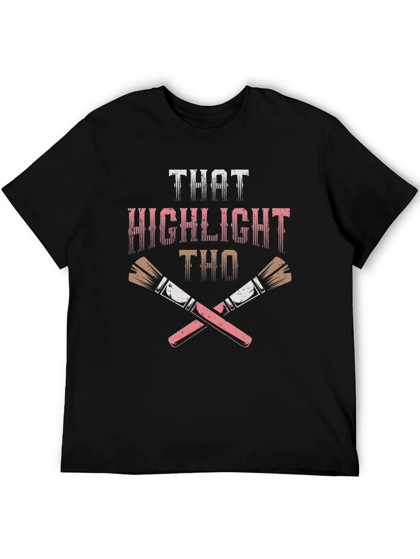 That Highlight Tho Makeup Brush Graphic Tee