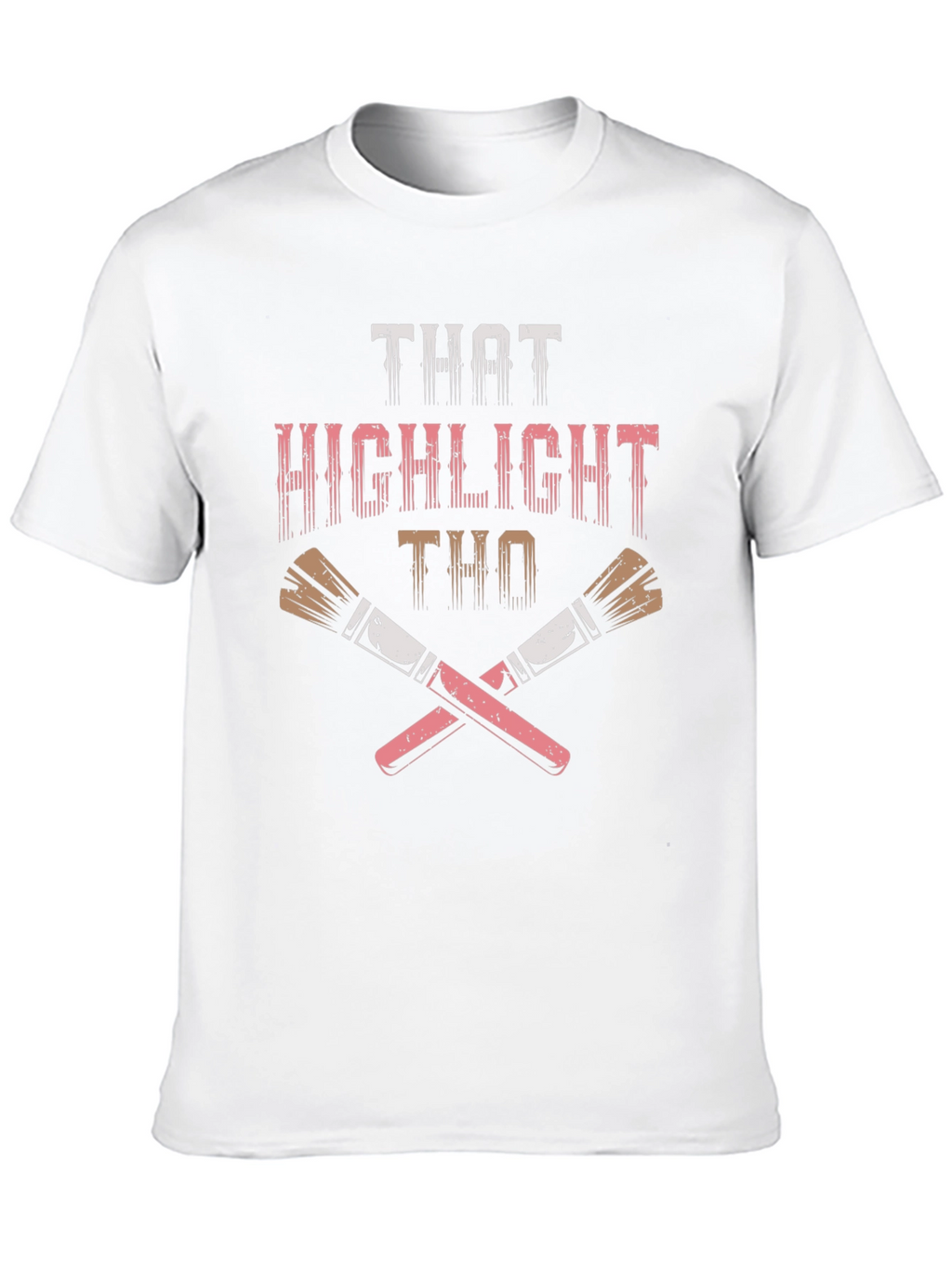 That Highlight Tho Makeup Brush Graphic Tee
