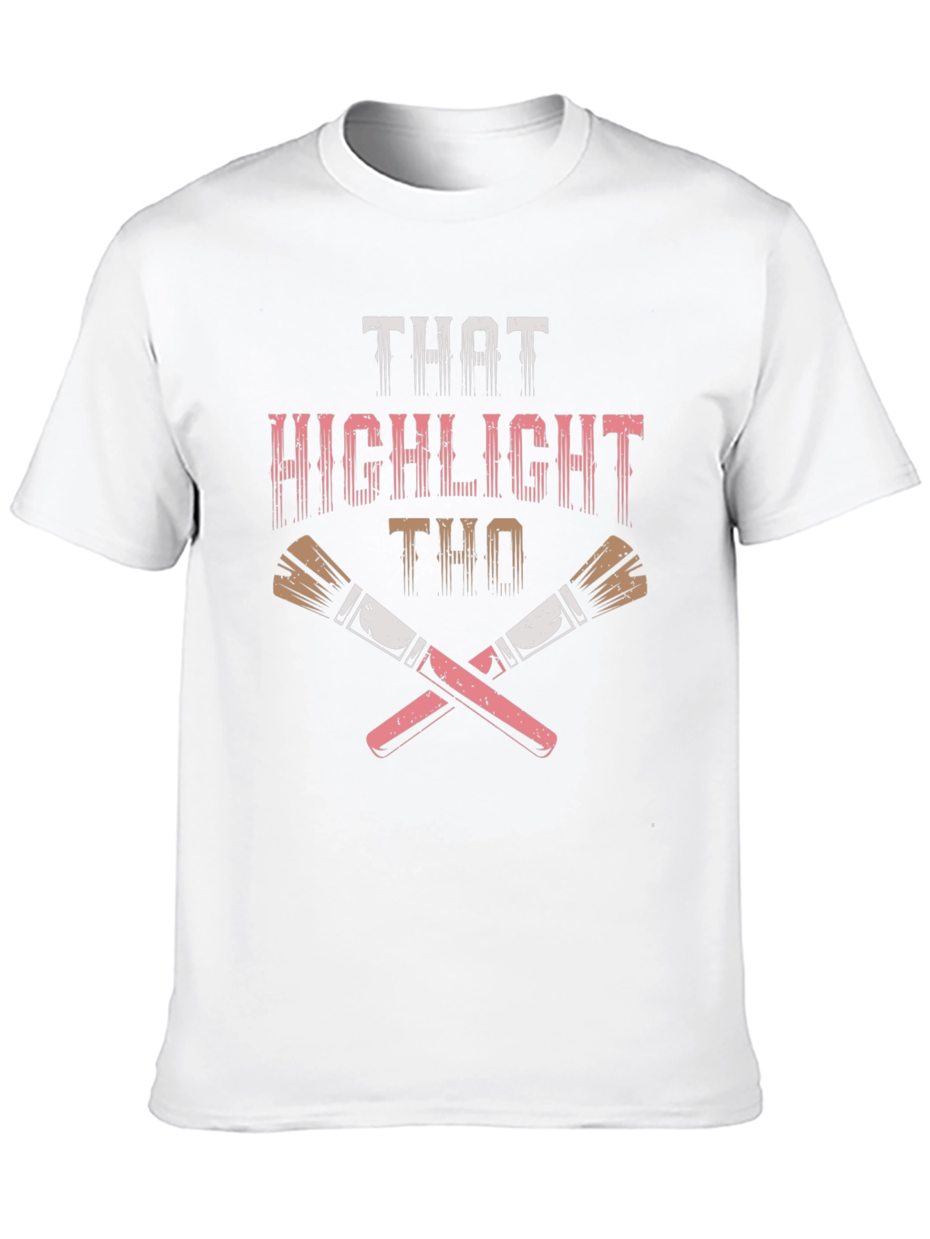 That Highlight Tho Makeup Brush Graphic Tee