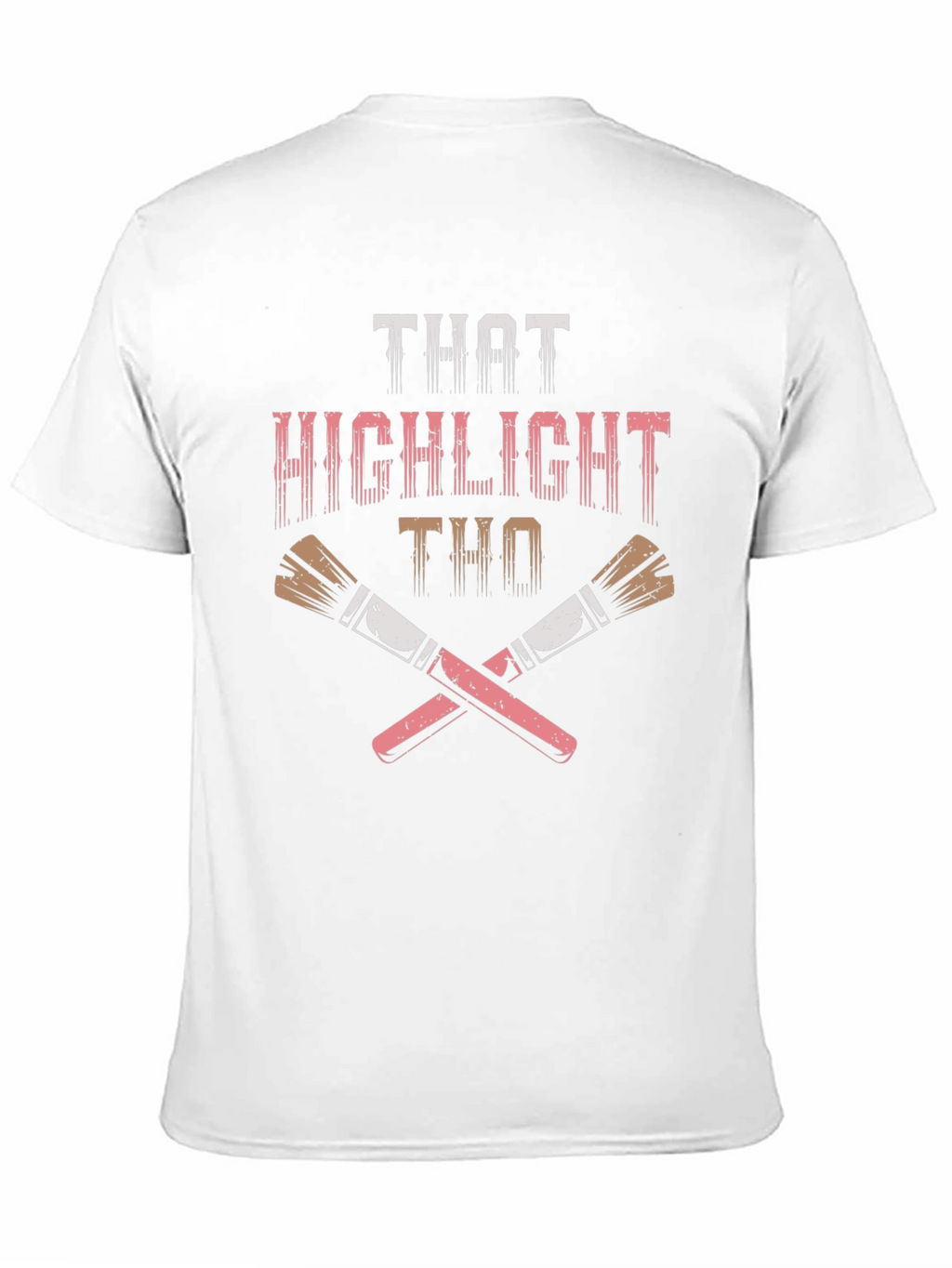That Highlight Tho Makeup Brush Graphic Tee