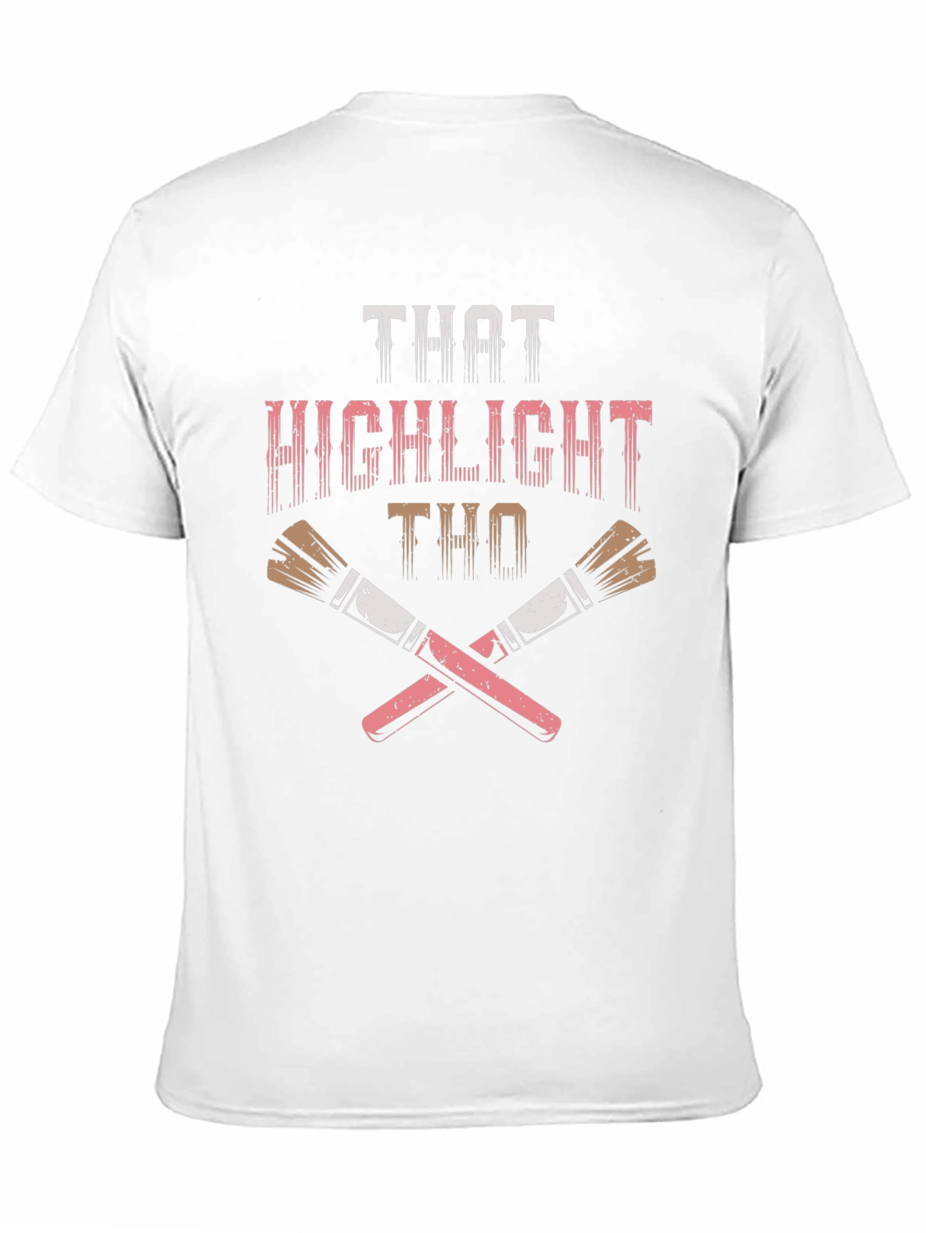 That Highlight Tho Makeup Brush Graphic Tee