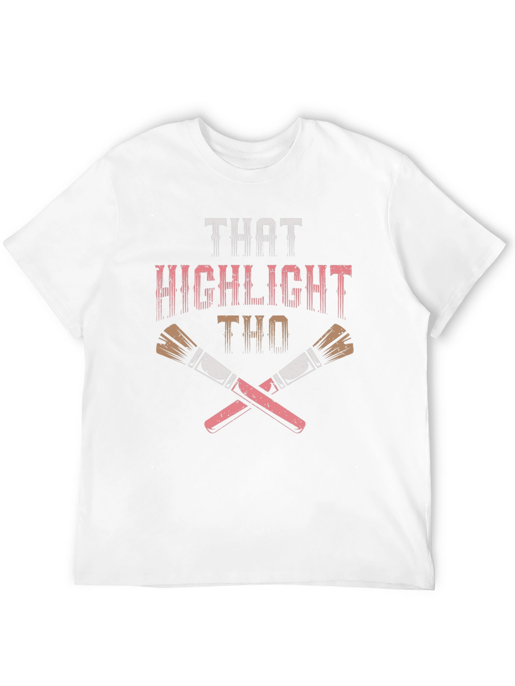 That Highlight Tho Makeup Brush Graphic Tee