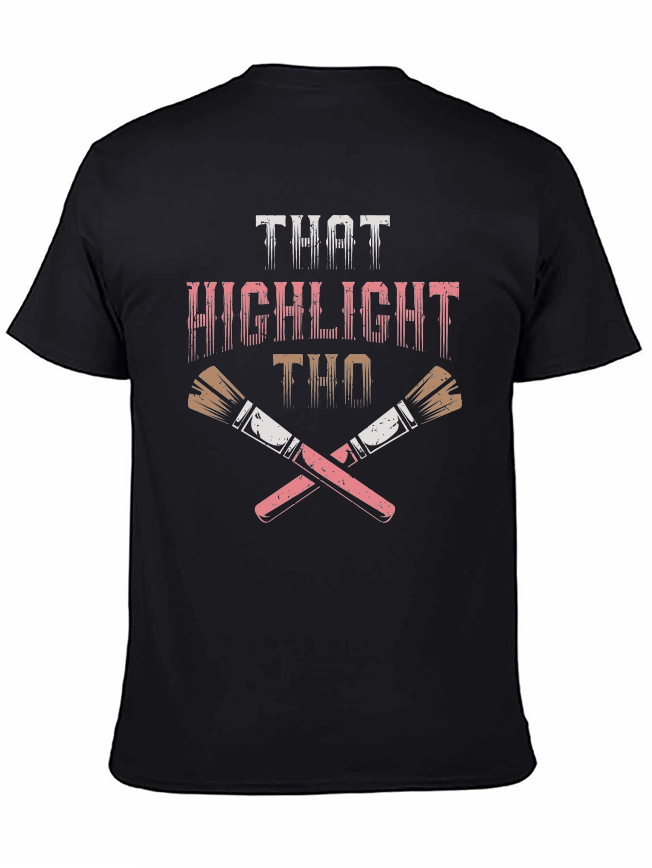 That Highlight Tho Makeup Brush Graphic Tee