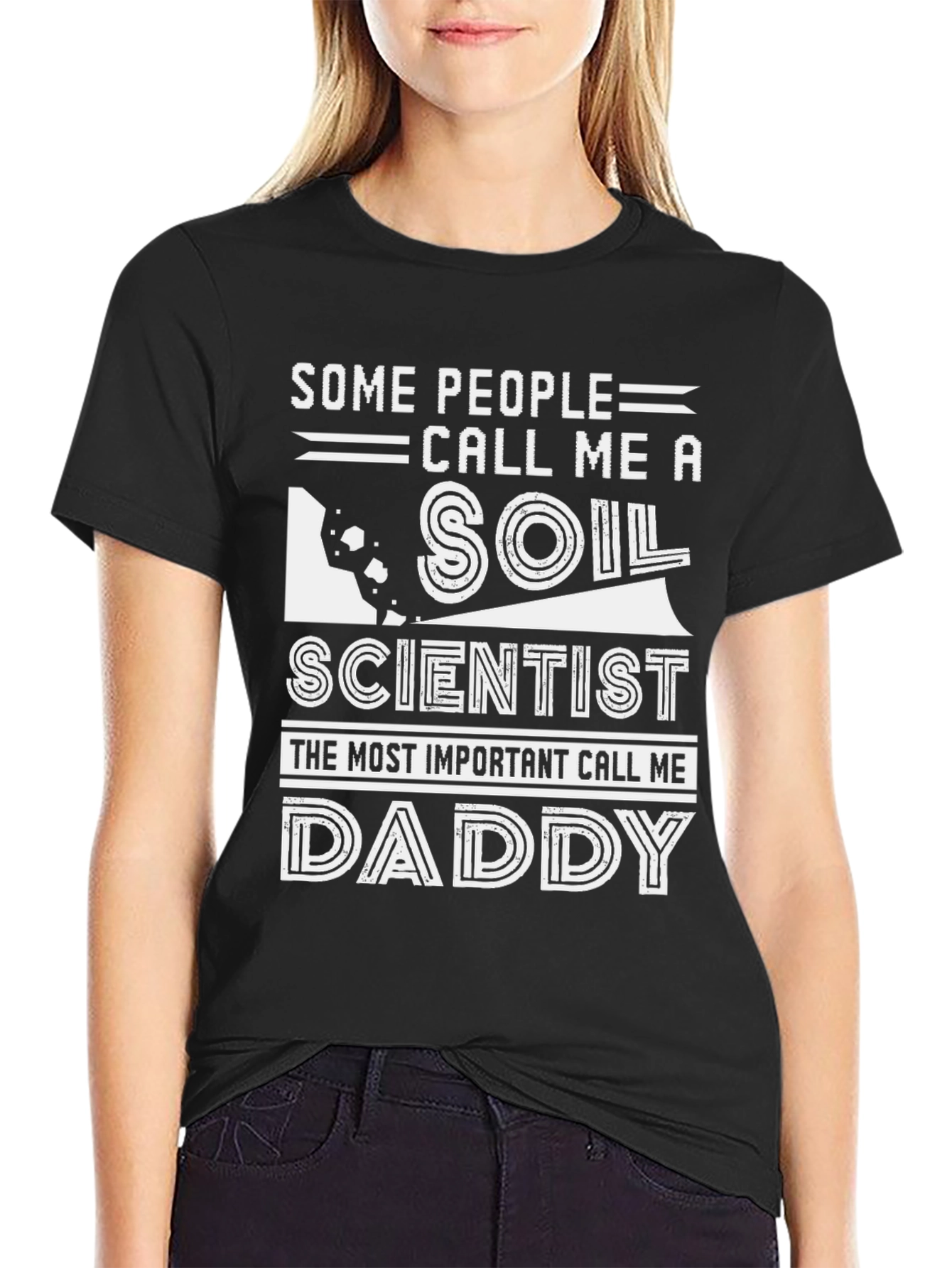 Soil Scientist Daddy T-Shirt Funny