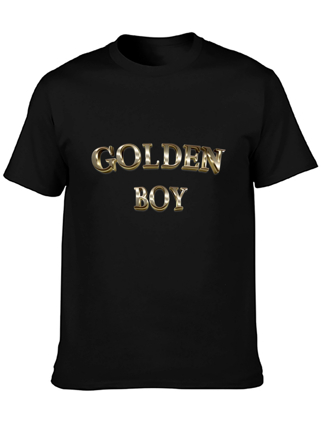 Golden Boy Graphic Tee - Stylish Mens Shirt