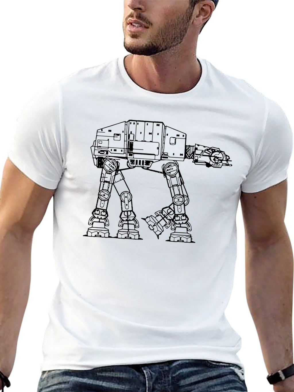 Star Wars AT-AT Walker Graphic Tee