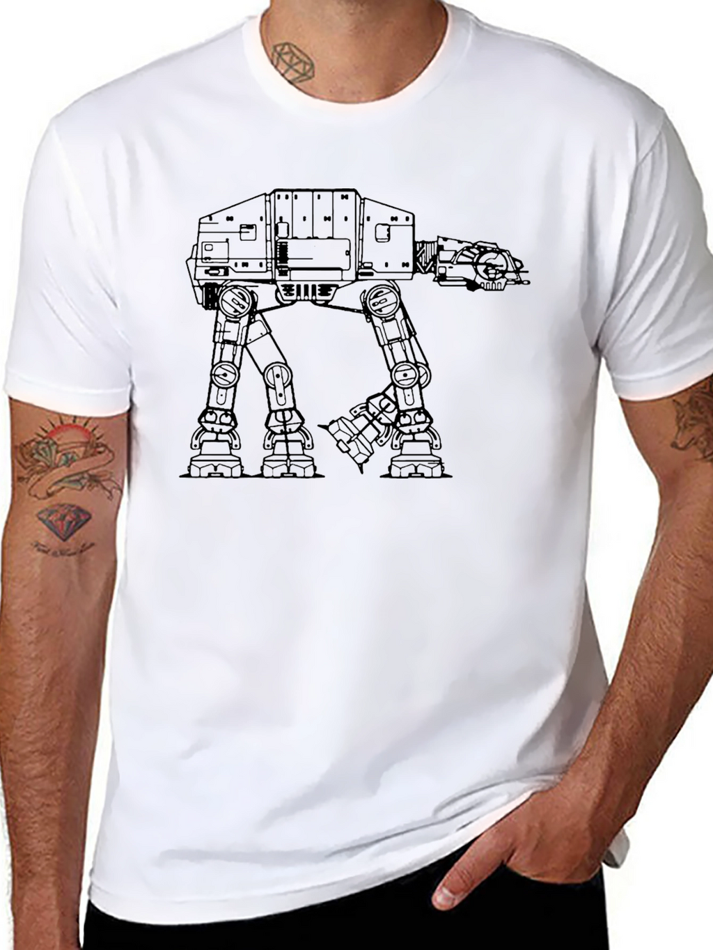 Star Wars AT-AT Walker Graphic Tee