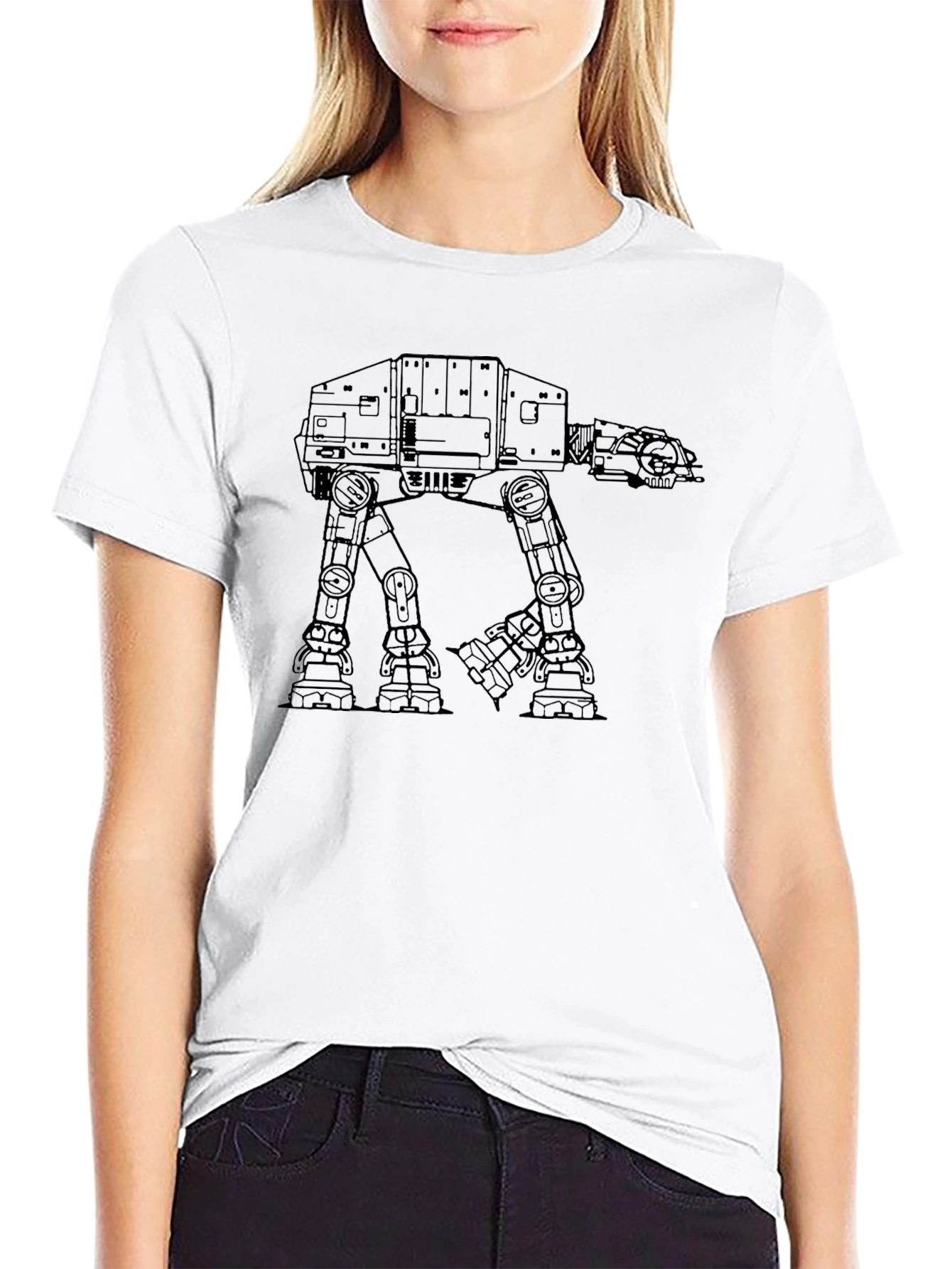 Star Wars AT-AT Walker Graphic Tee