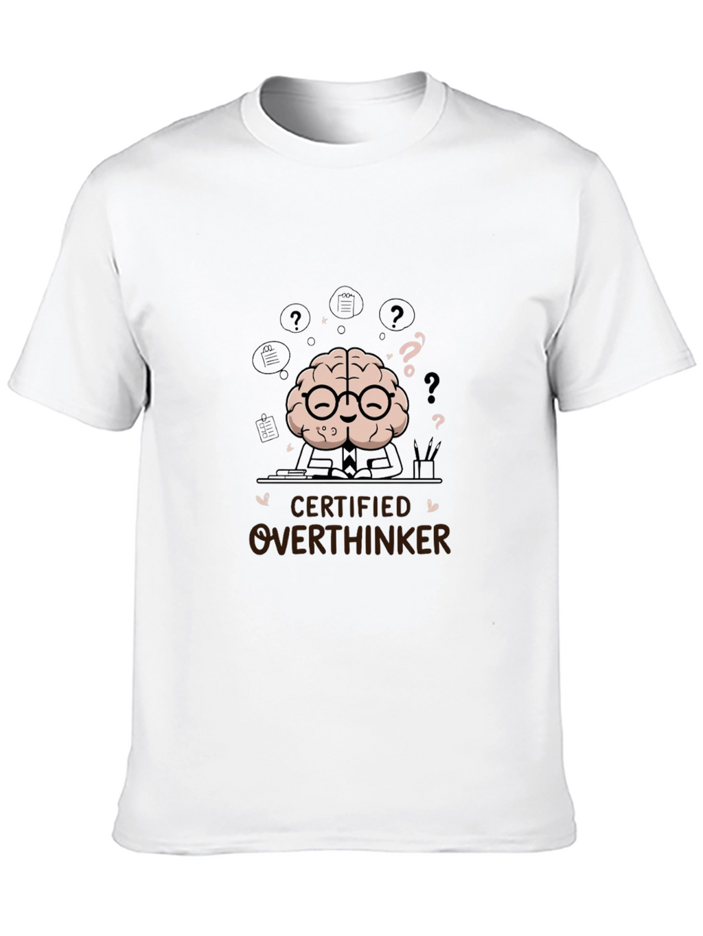 Certified Overthinker Graphic T-Shirt