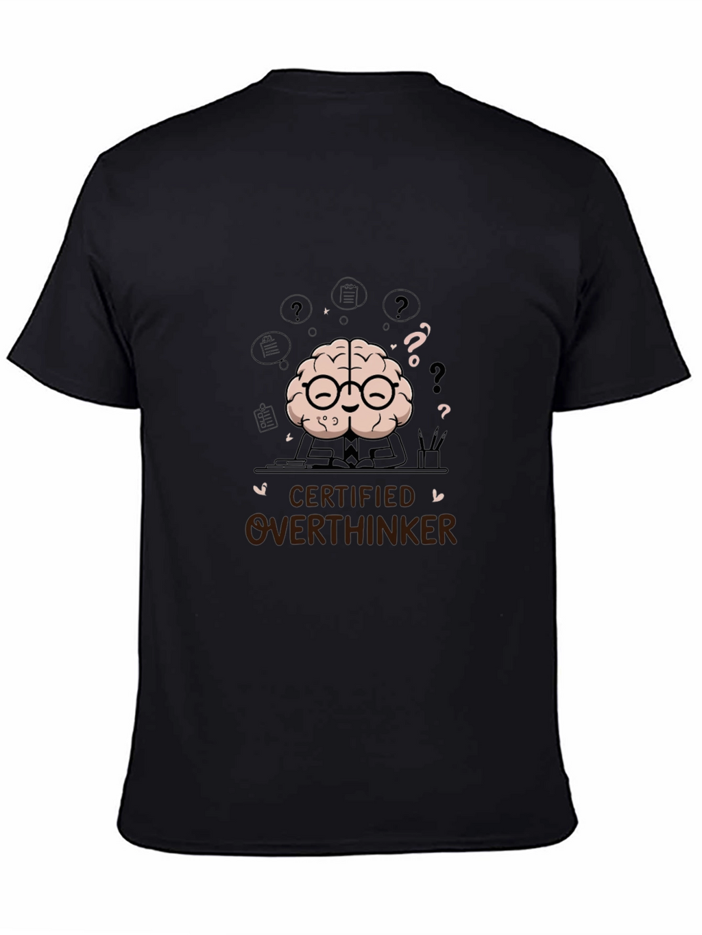 Certified Overthinker Graphic T-Shirt