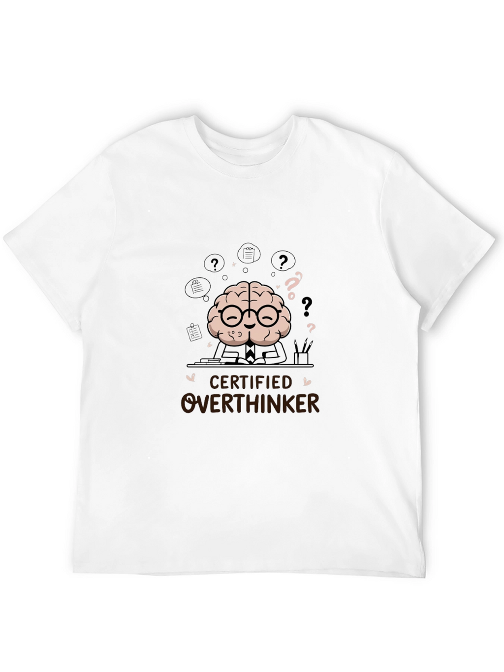 Certified Overthinker Graphic T-Shirt