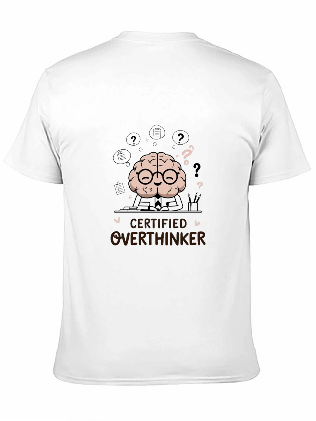 Certified Overthinker Graphic T-Shirt