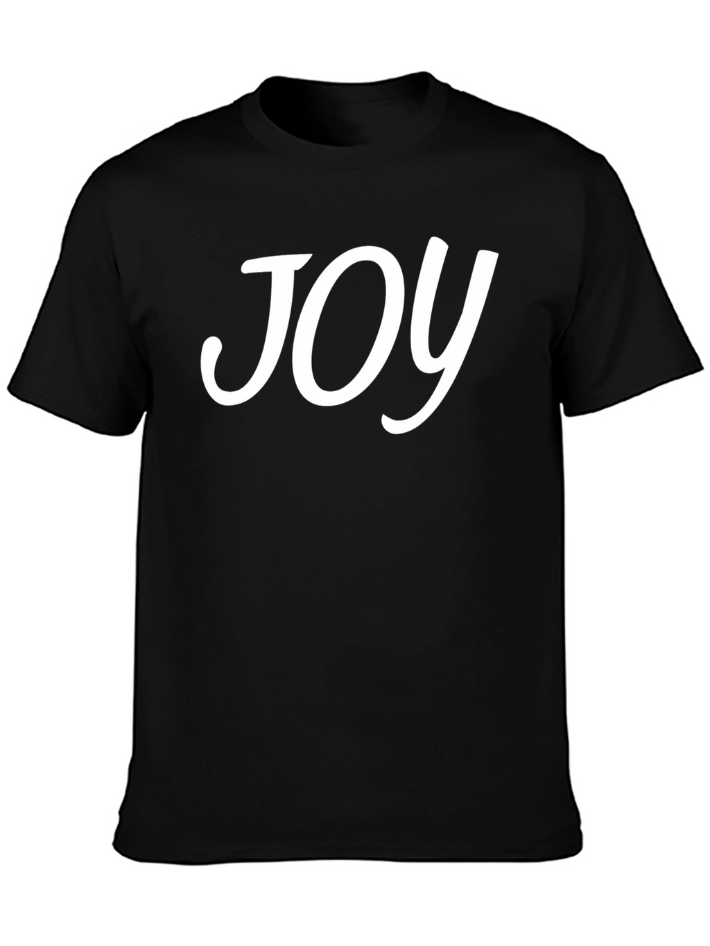 Joy Graphic Tee - Classic Comfort Modern Style