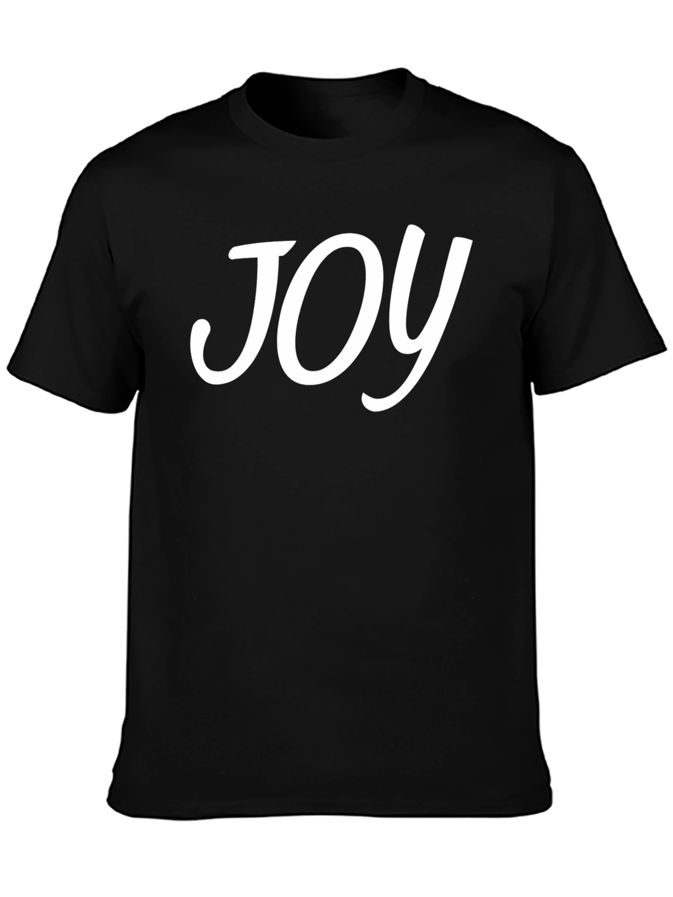 Joy Graphic Tee - Classic Comfort Modern Style