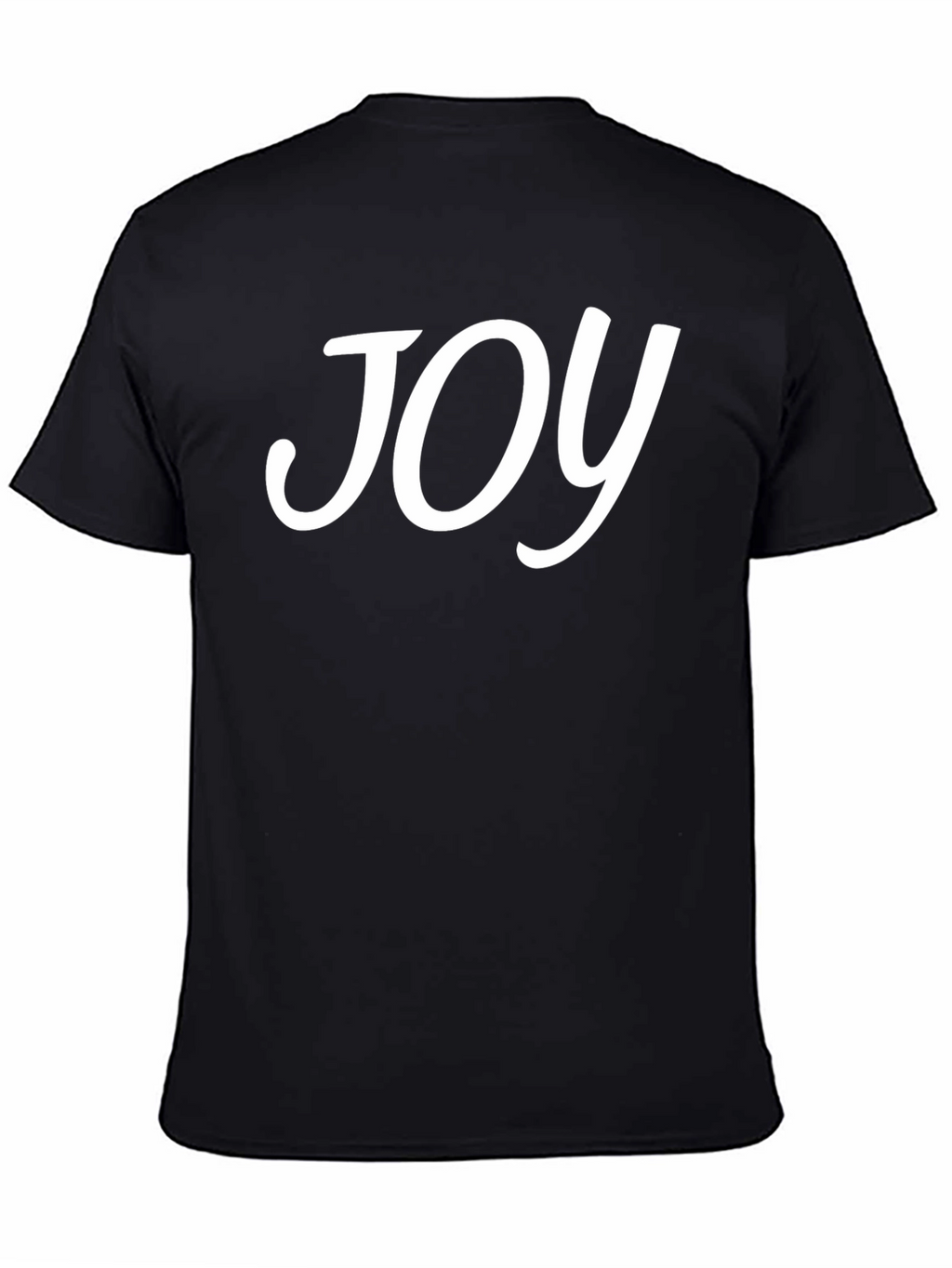 Joy Graphic Tee - Classic Comfort Modern Style