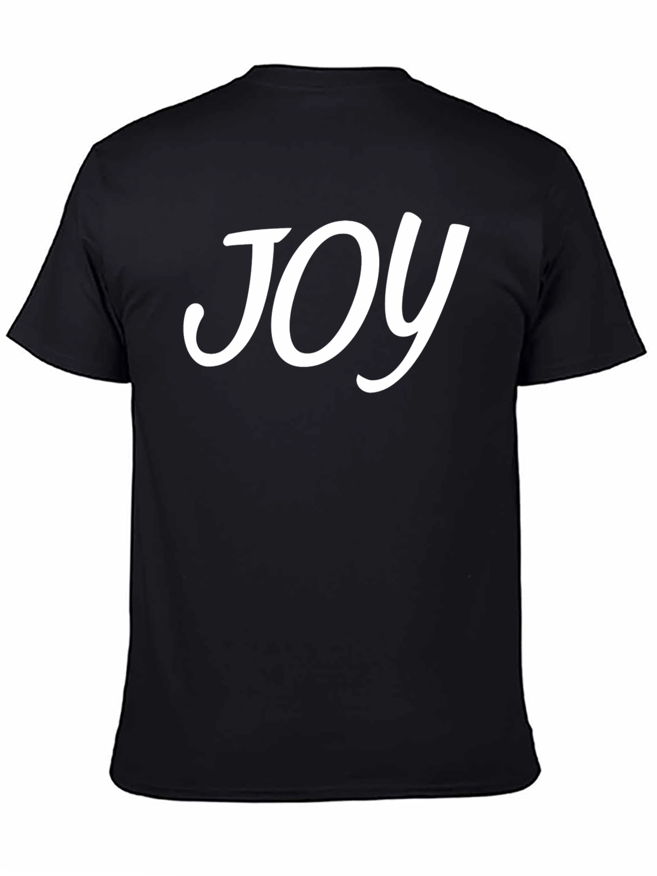 Joy Graphic Tee - Classic Comfort Modern Style