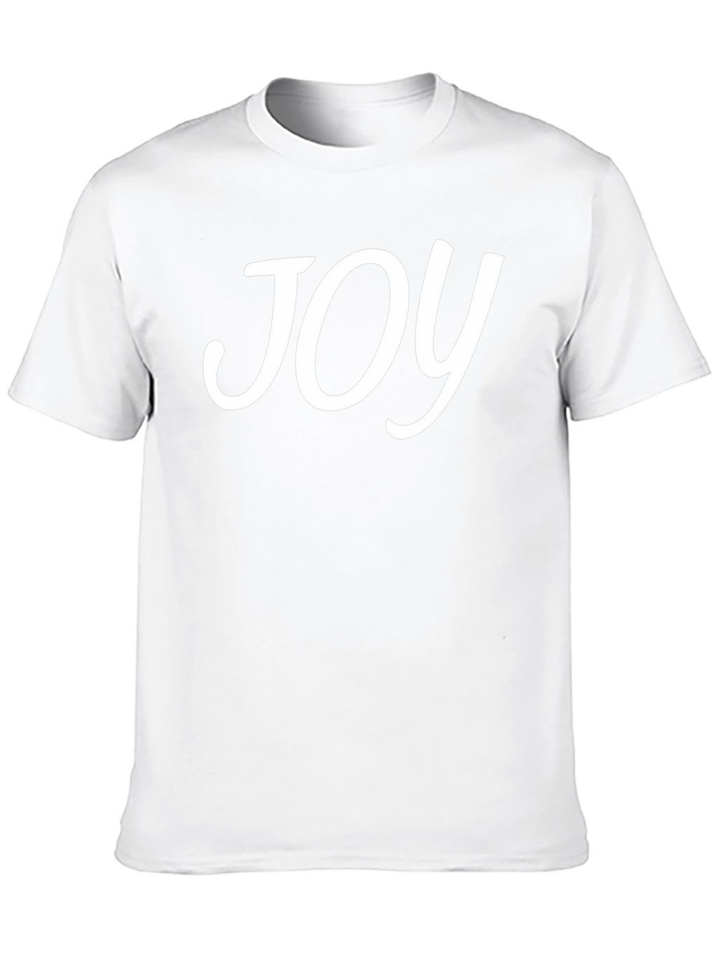 Joy Graphic Tee - Classic Comfort Modern Style