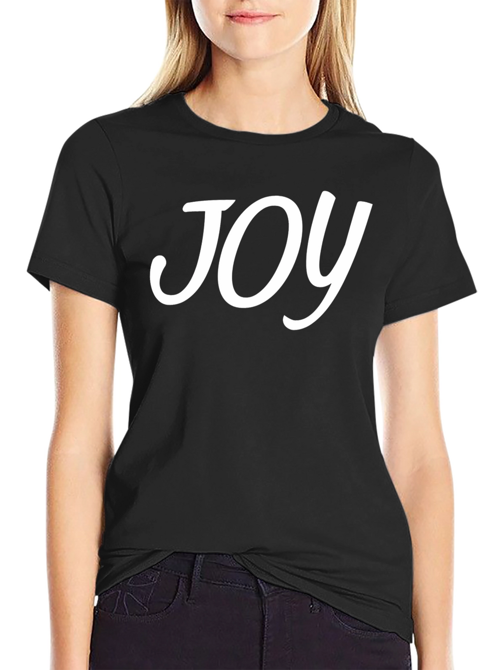 Joy Graphic Tee - Classic Comfort Modern Style