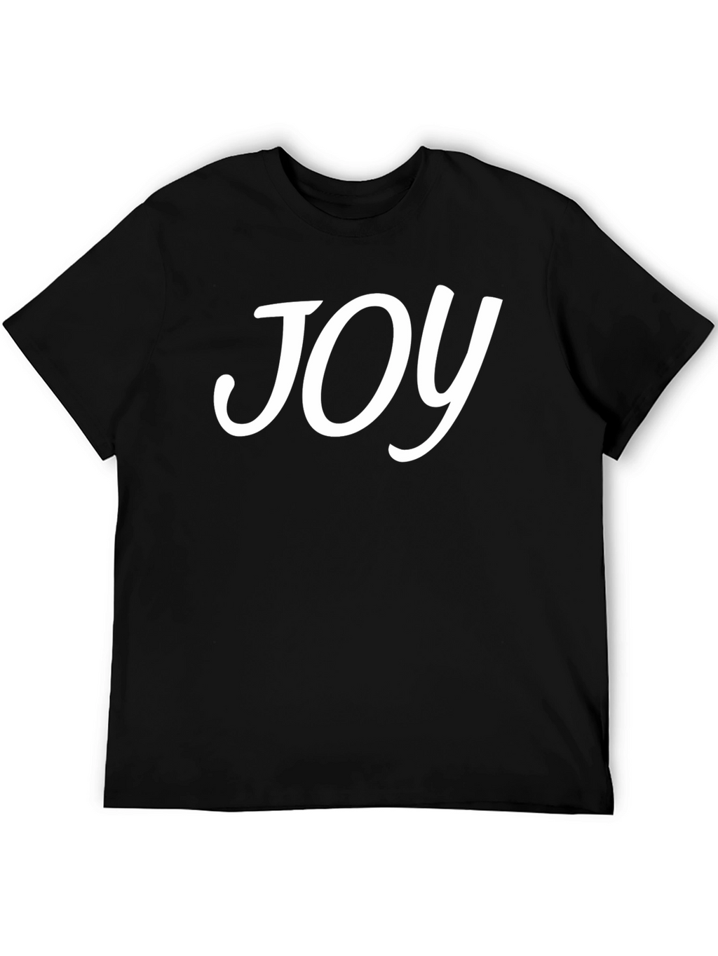 Joy Graphic Tee - Classic Comfort Modern Style