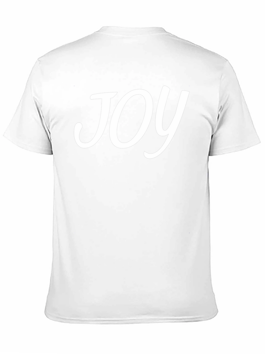 Joy Graphic Tee - Classic Comfort Modern Style