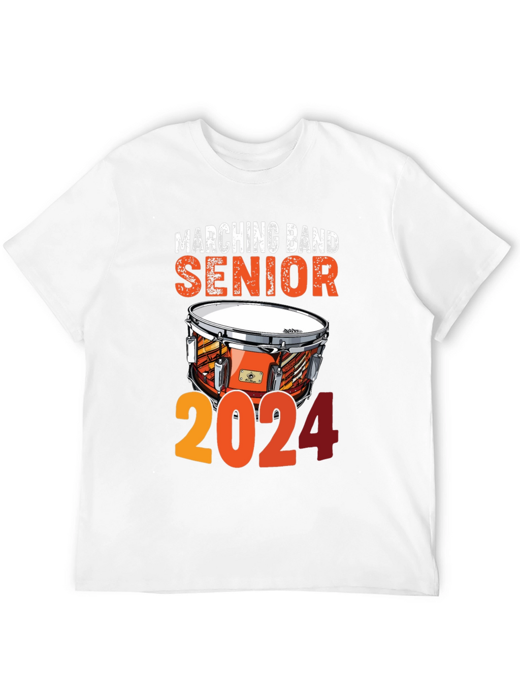 Marching Band Senior 2024 T-Shirt
