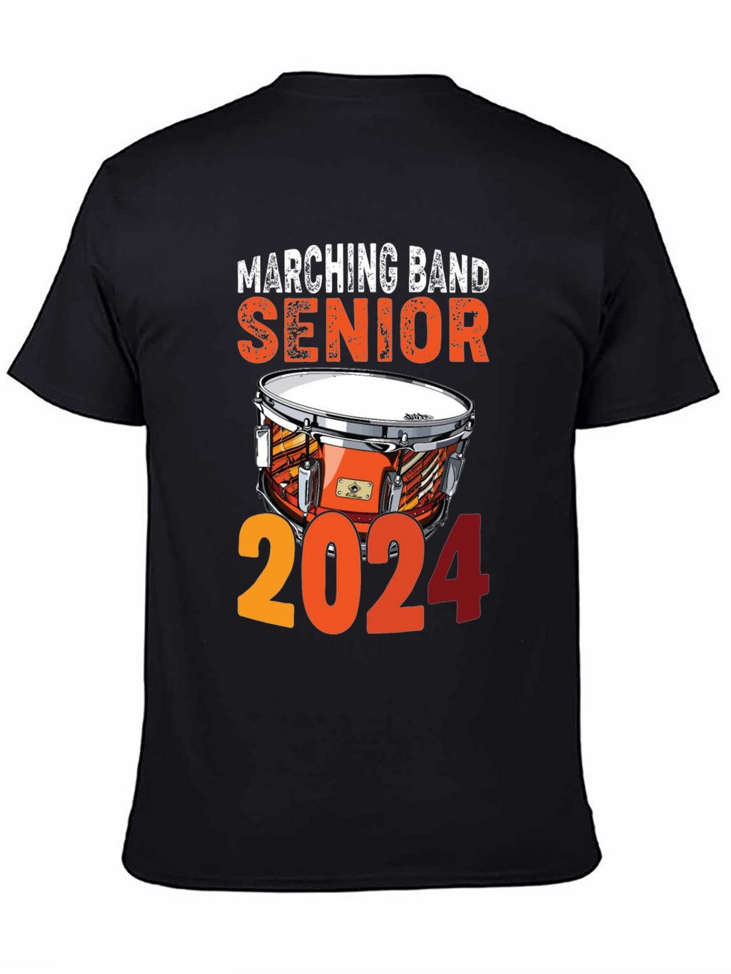 Marching Band Senior 2024 T-Shirt