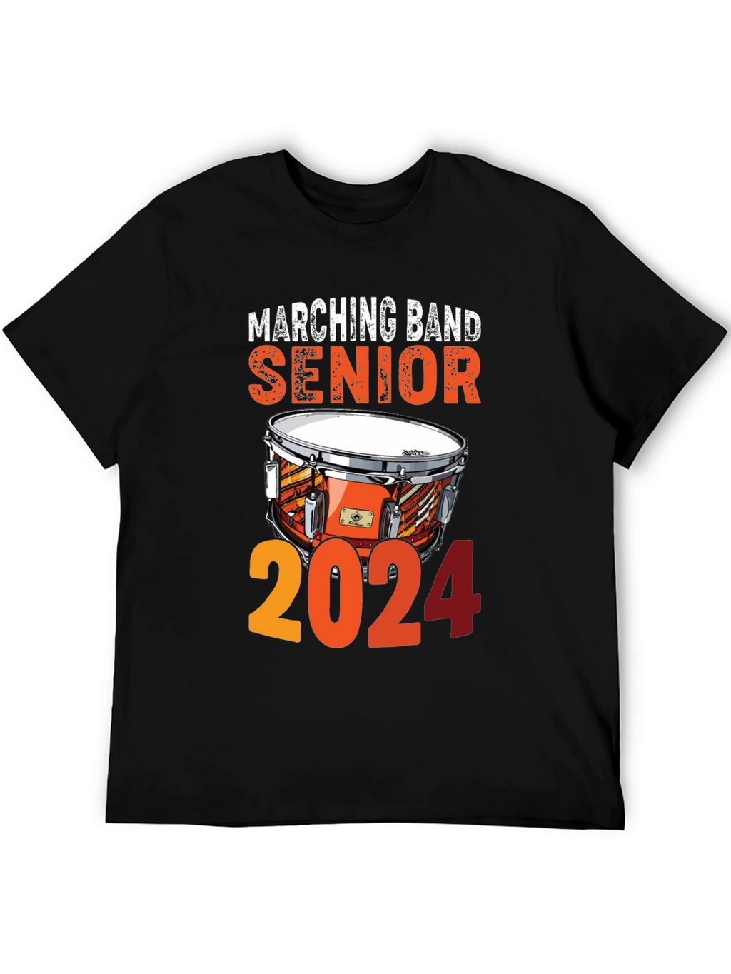 Marching Band Senior 2024 T-Shirt