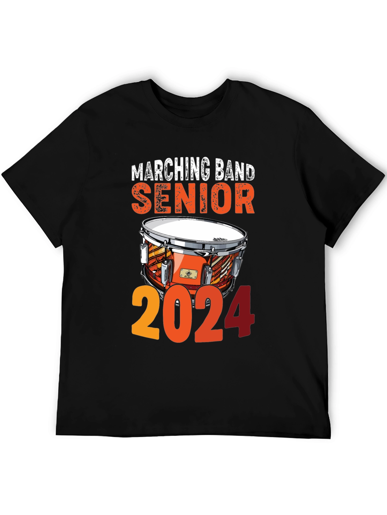 Marching Band Senior 2024 T-Shirt