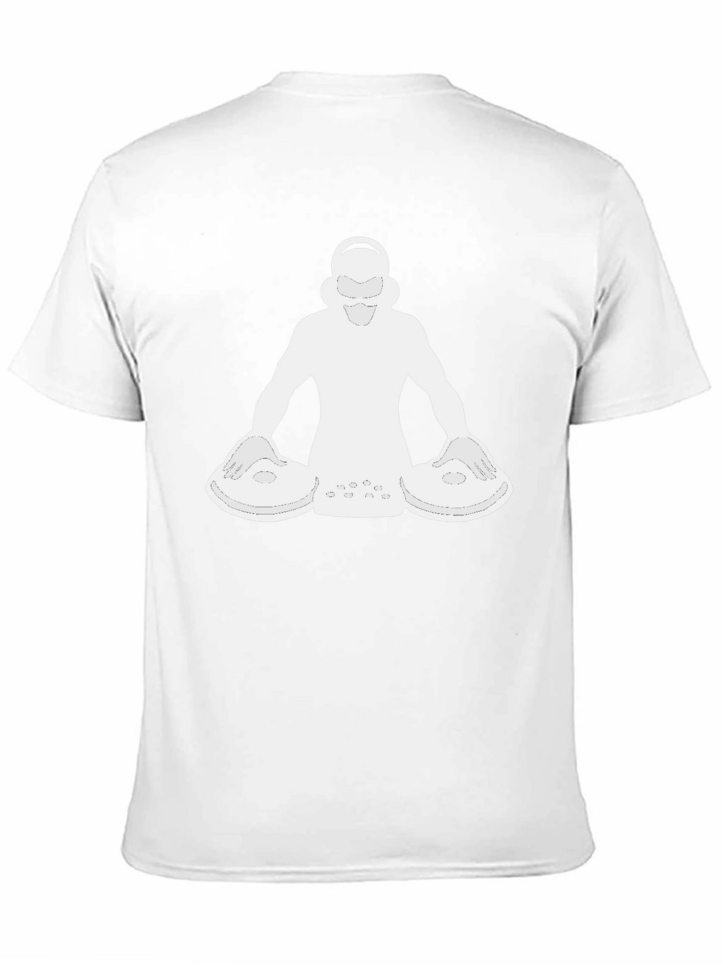 DJ Graphic Tee - Black Short Sleeve Shirt