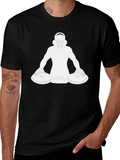 DJ Graphic Tee - Black Short Sleeve Shirt