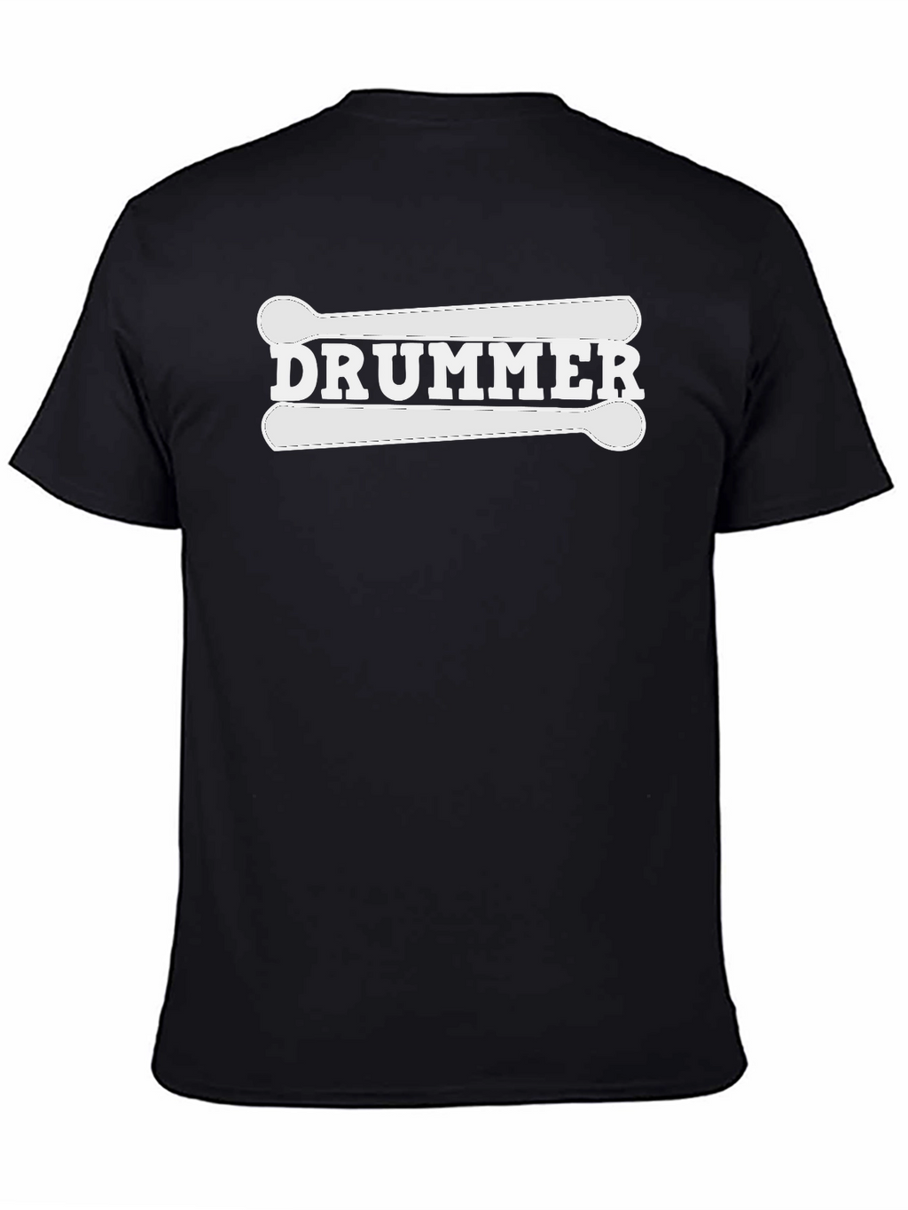 Drummer T-Shirt - Classic Design Music Lover Tee