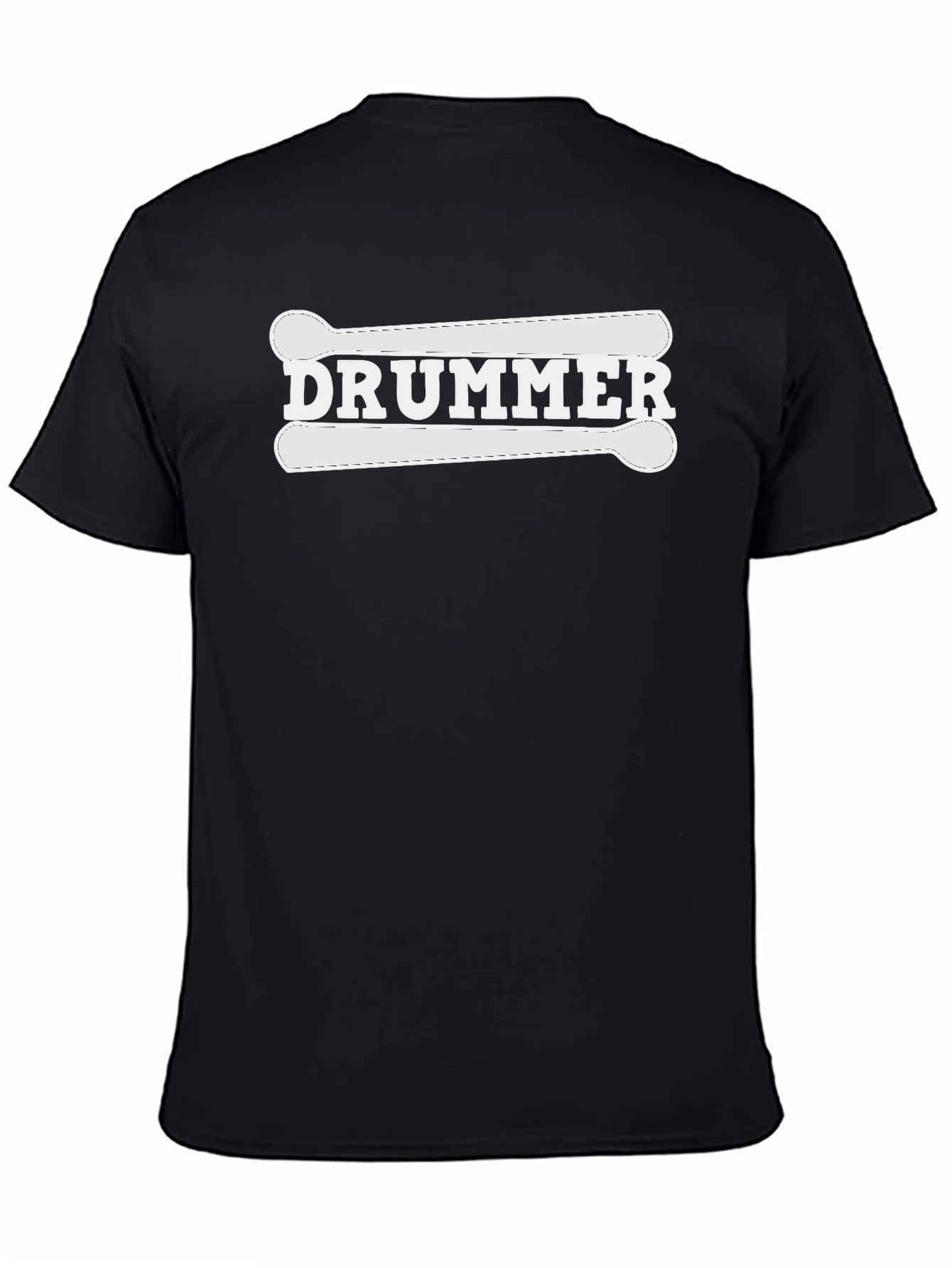 Drummer T-Shirt - Classic Design Music Lover Tee