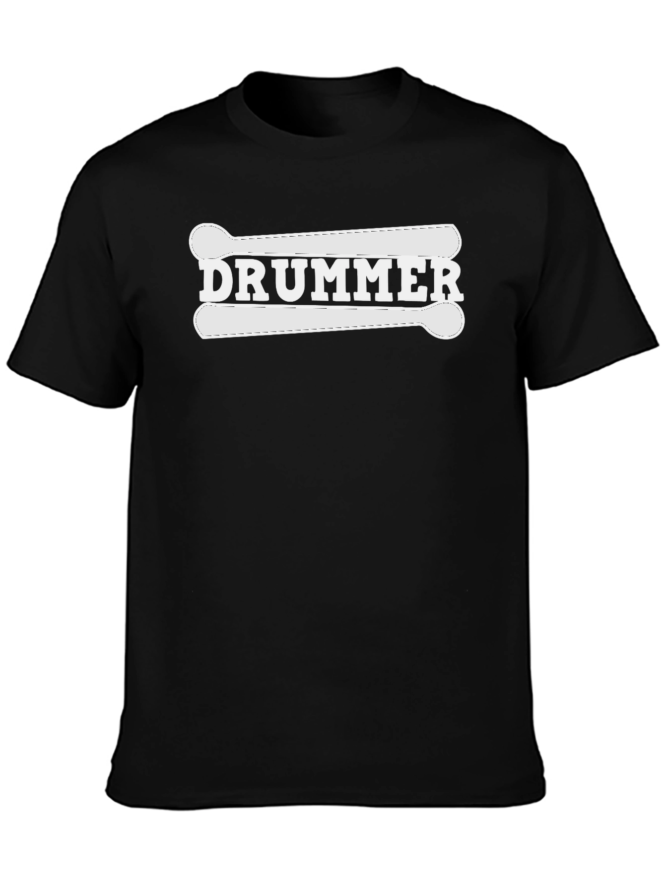 Drummer T-Shirt - Classic Design Music Lover Tee