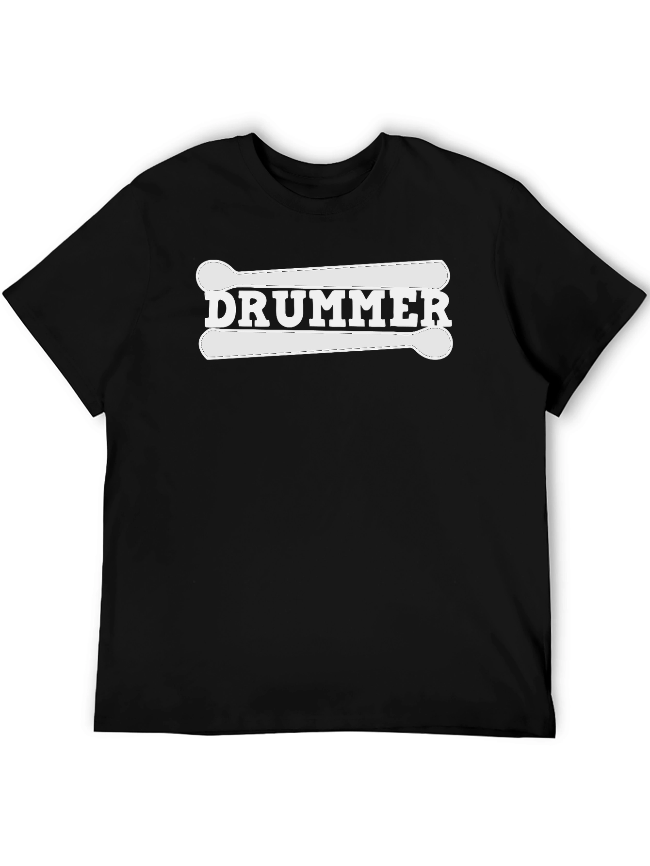 Drummer T-Shirt - Classic Design Music Lover Tee
