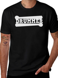 Drummer T-Shirt - Classic Design Music Lover Tee