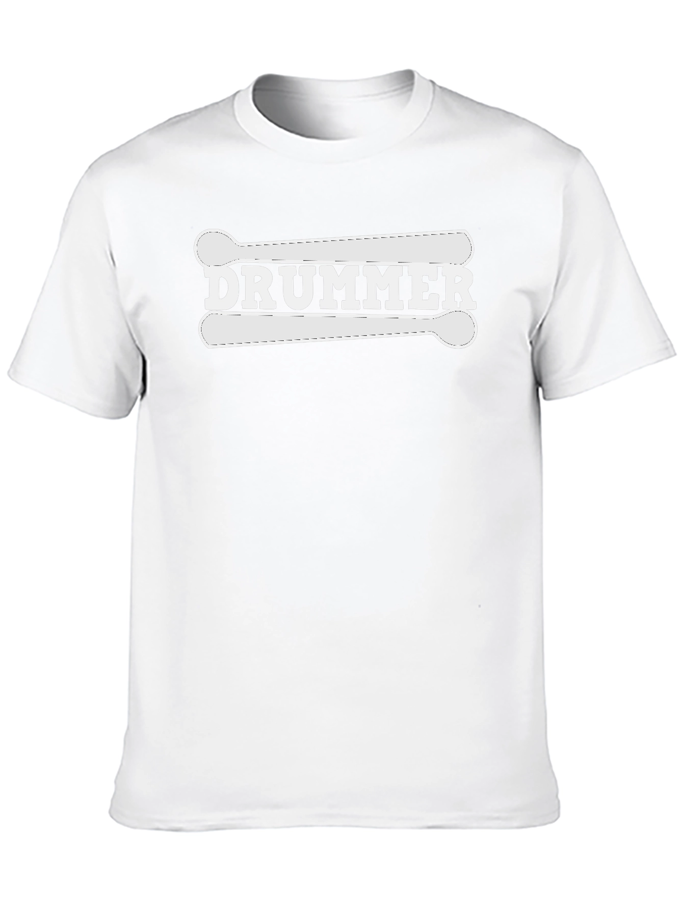 Drummer T-Shirt - Classic Design Music Lover Tee