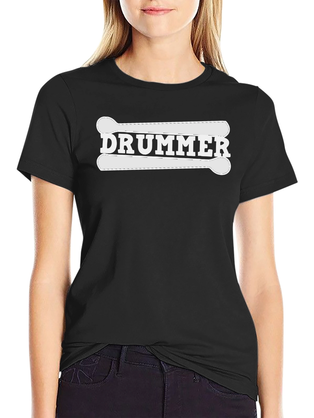 Drummer T-Shirt - Classic Design Music Lover Tee