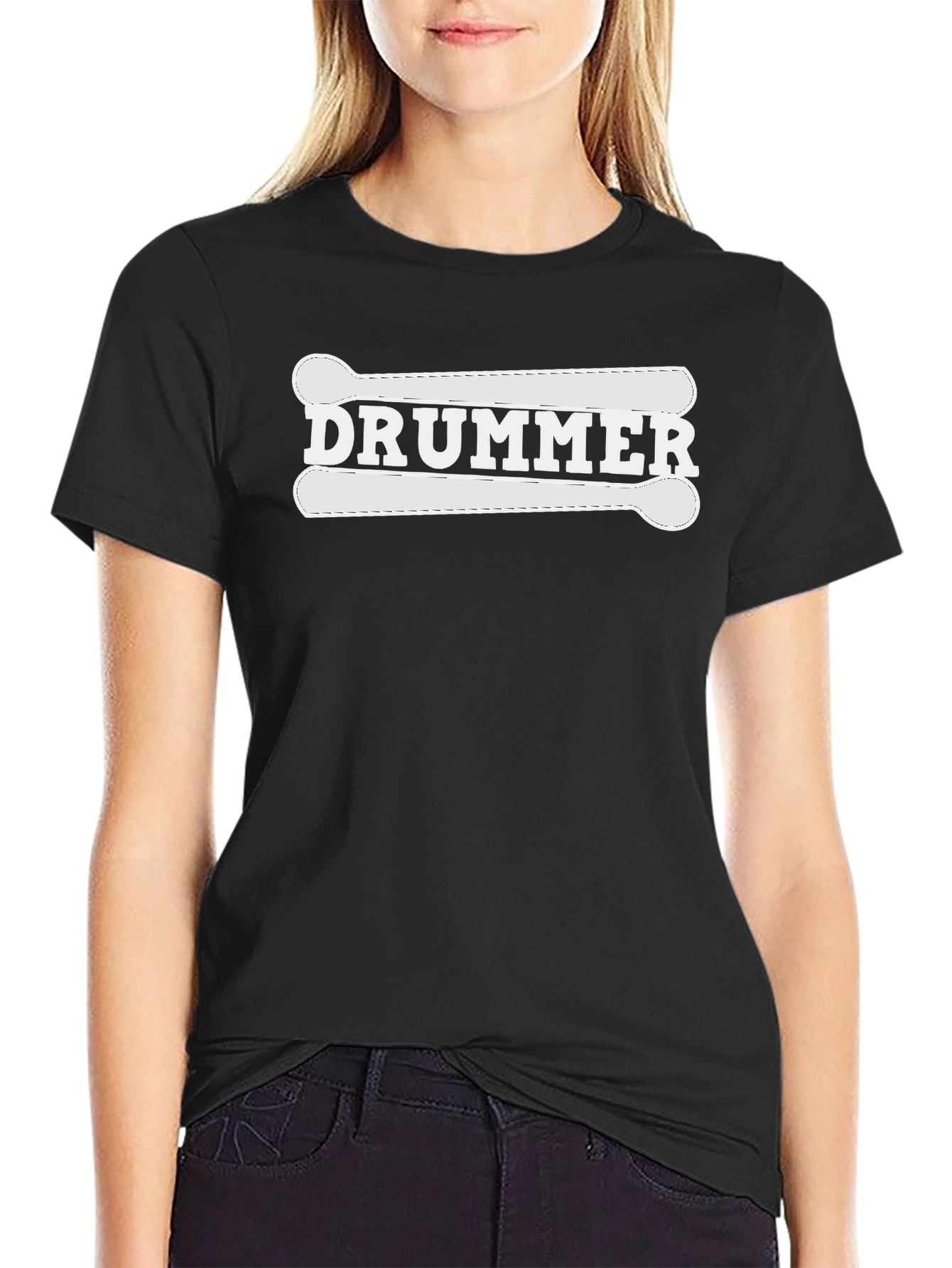 Drummer T-Shirt - Classic Design Music Lover Tee