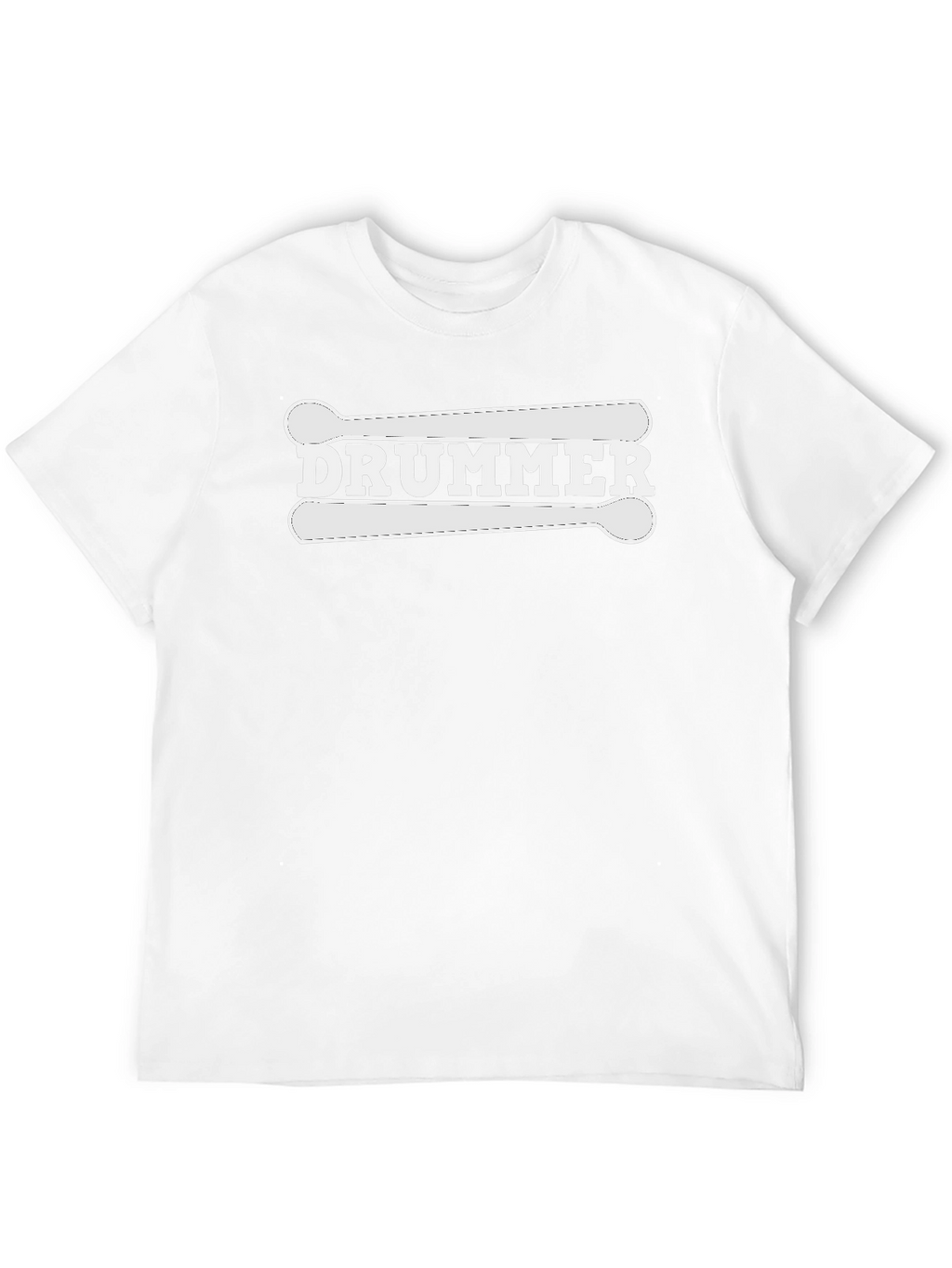 Drummer T-Shirt - Classic Design Music Lover Tee