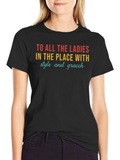 Ladies Style & Grace T-Shirt