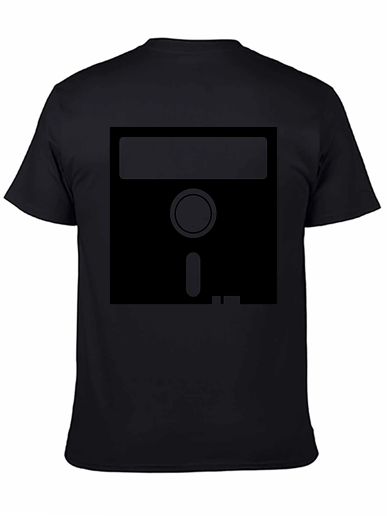 Retro Floppy Disk T-Shirt - Vintage Tech Style