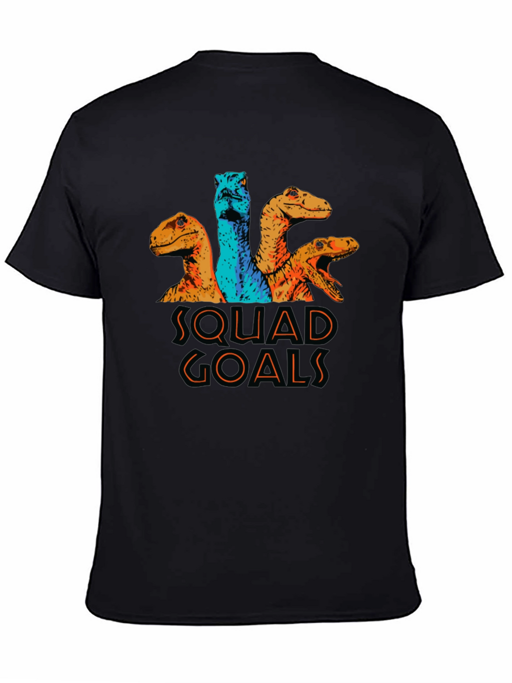 Squad Goals Dinosaur Graphic Tee