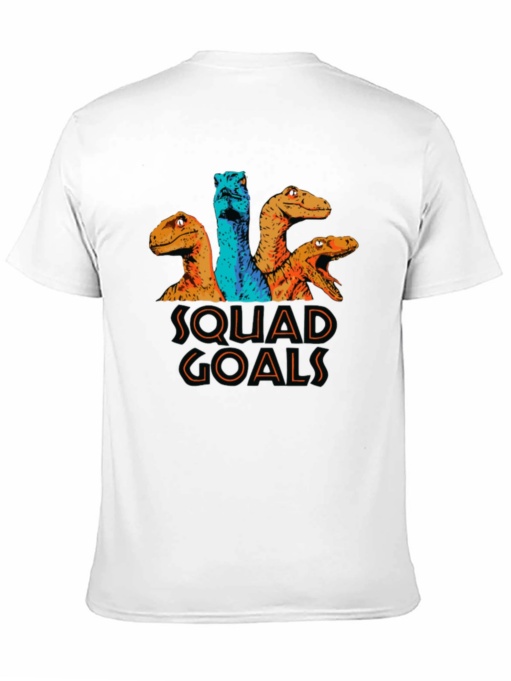 Squad Goals Dinosaur Graphic Tee
