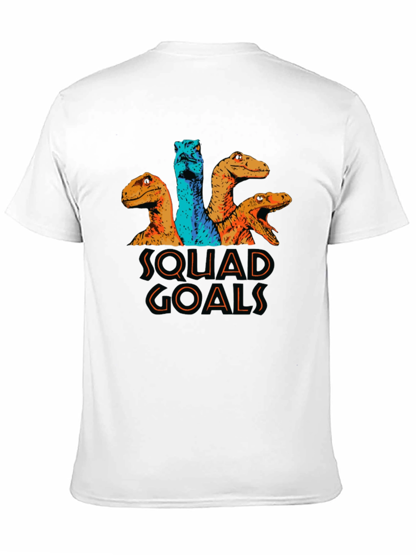 Squad Goals Dinosaur Graphic Tee